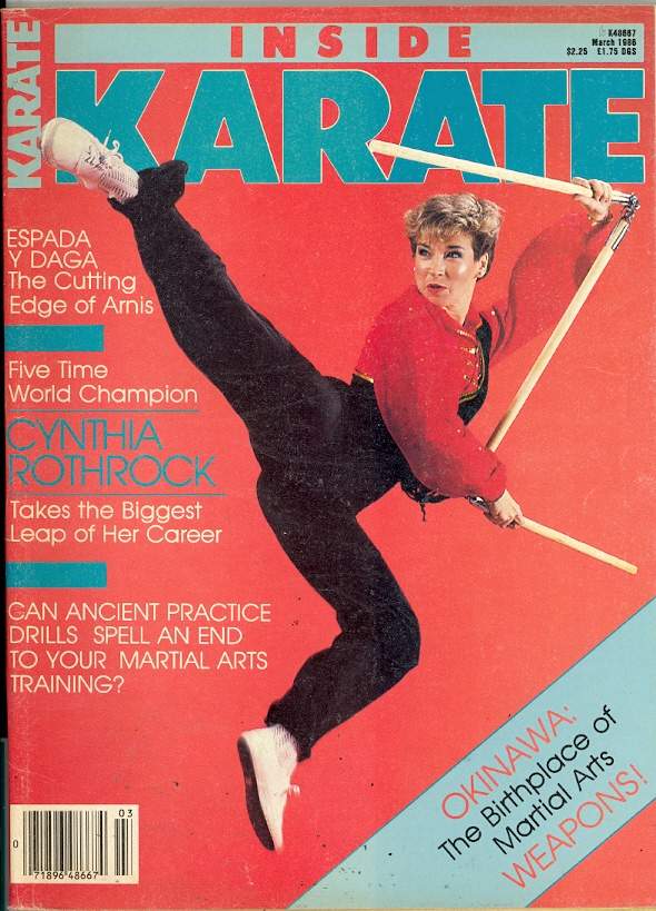 03/86 Inside Karate
